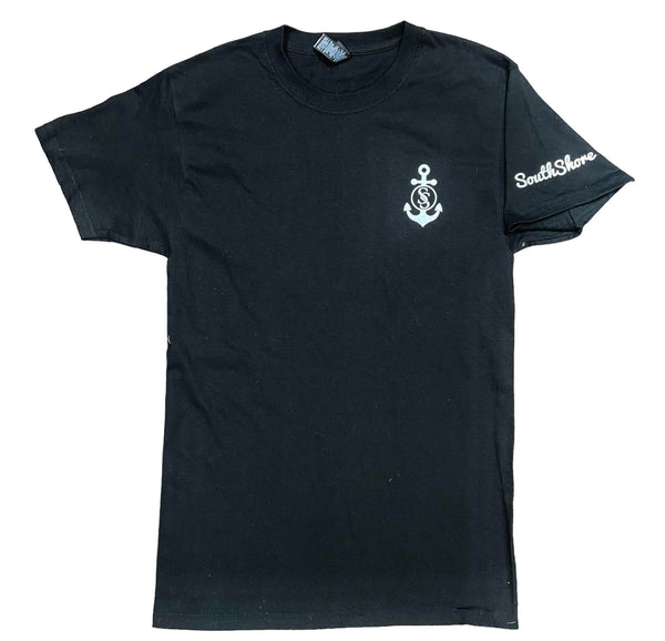 Short Sleeve Backless Lace up T-Shirt – The Anchor Hanger
