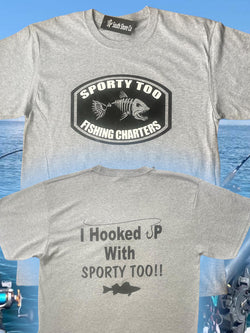 I Hooked up with Sporty Too Tee