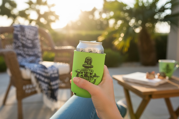 South Shore™ Anchor Koozie