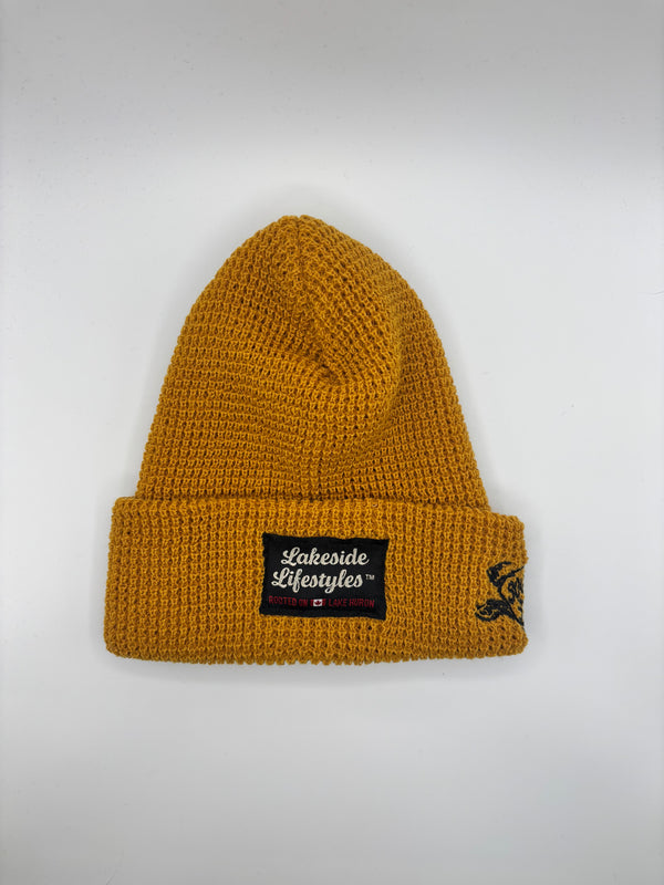 South Shore Cuff Toque with Turtle