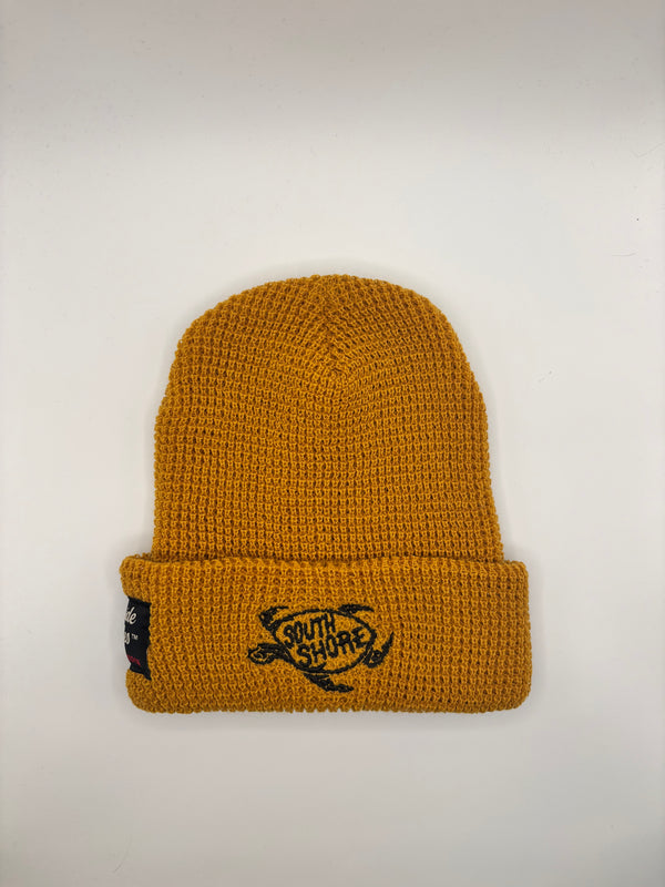 South Shore Cuff Toque with Turtle