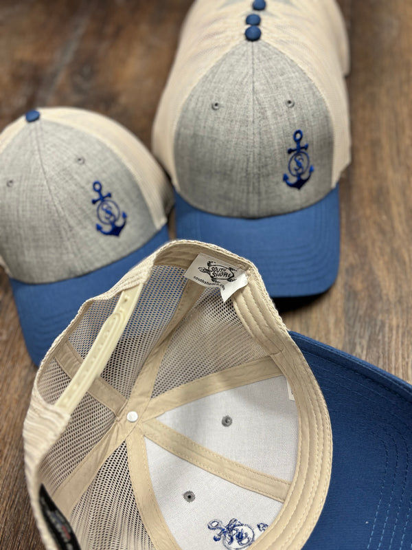 South Shore Classic Anchor Hat