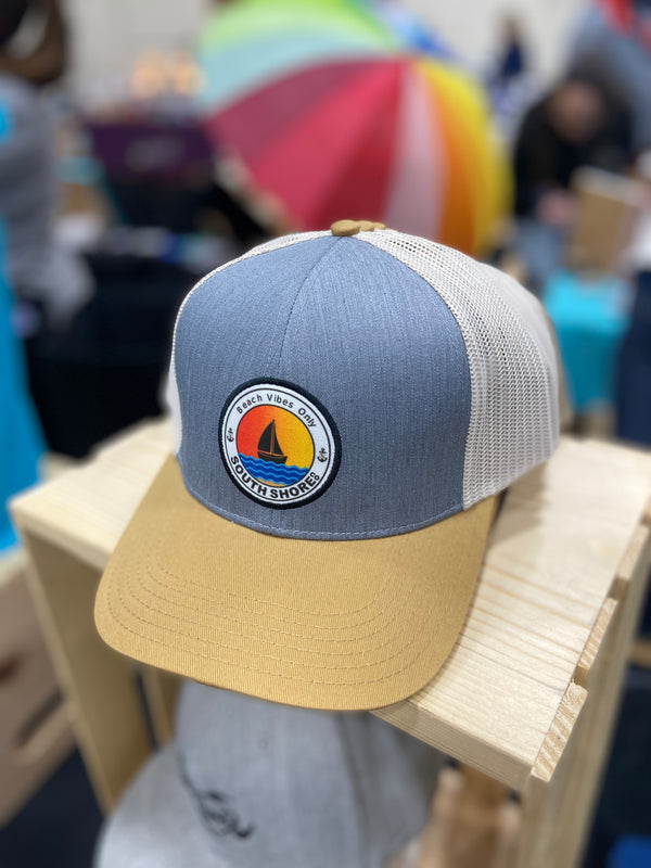 South Shore Beach Vibes Adjustable Hat