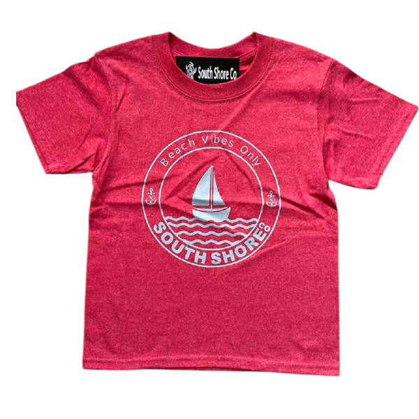 South Shore Youth Beach Vibes T-shirt