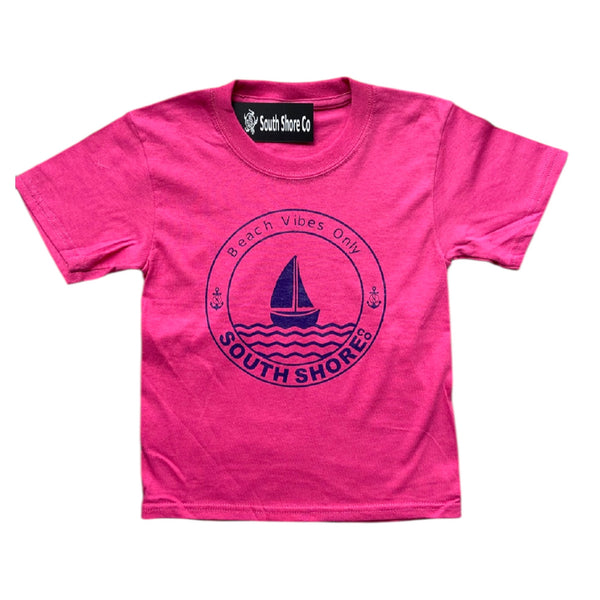 South Shore Youth Beach Vibes T-shirt