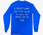 A Message From The Turtles Long Sleeve T-Shirt