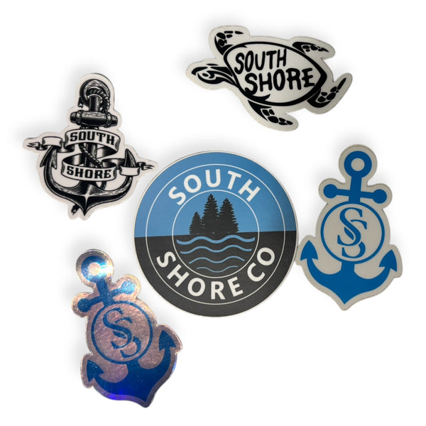 South Shore Co.™ Sticker Collection