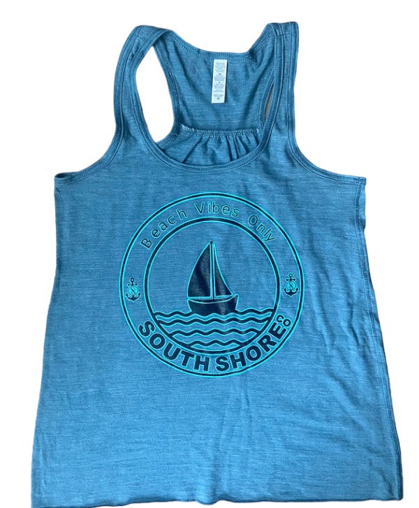 South Shore Beach Vibes Flowy Tank