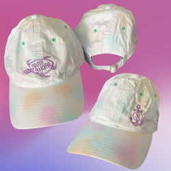 Tie Dye Turtle Youth Hat