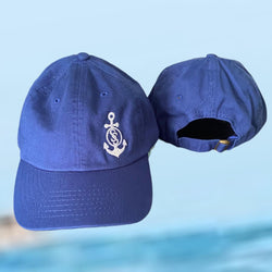 Blue Anchor Youth Hat