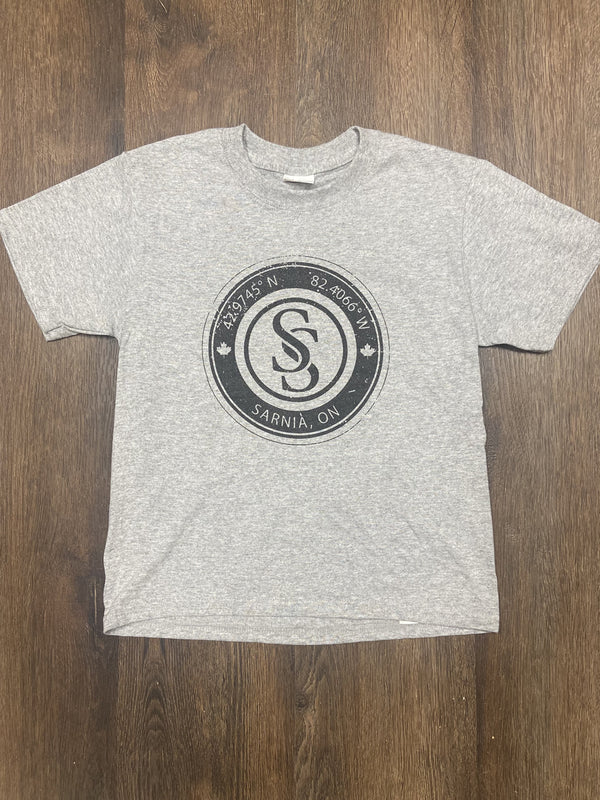 South Shore Youth Sarnia Coordinates T-shirt